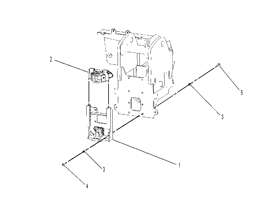 HITCH GP-TOWING 2118353 CAT