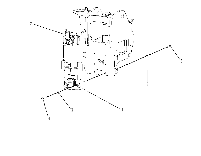 HITCH GP-TOWING 2118354 CAT