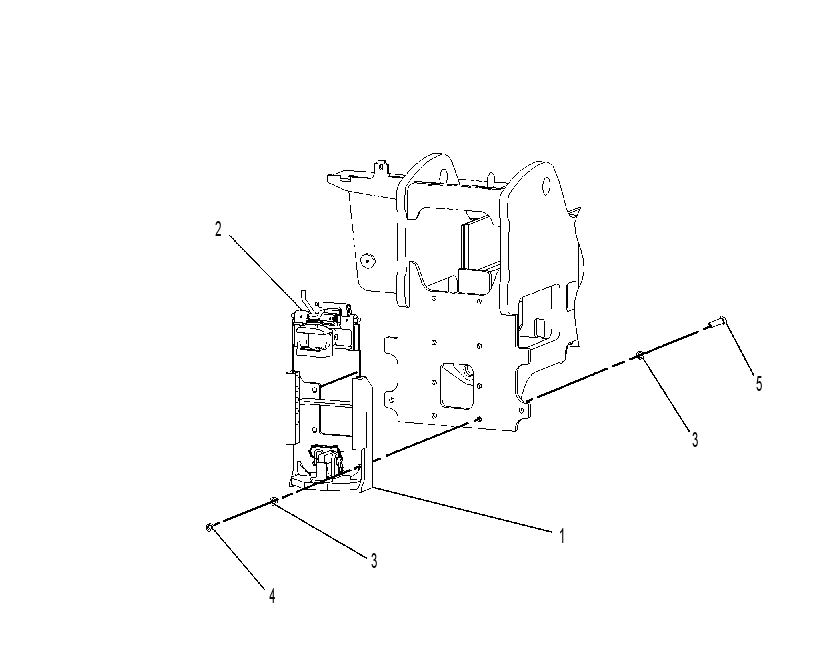 HITCH GP-TOWING 2118355 CAT