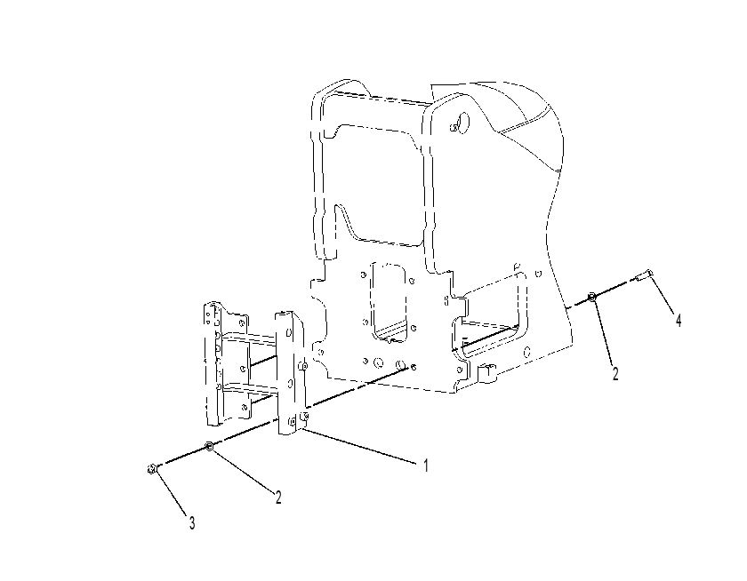 HITCH GP-TOWING 2118356 CAT