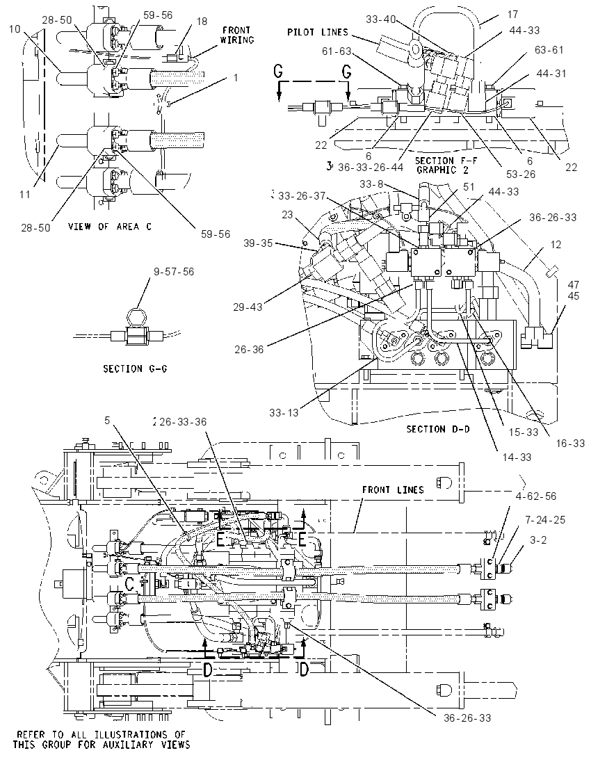 HYDRAULIC AR-4 VALVE 2173889 CAT