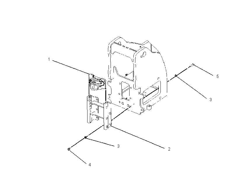 HITCH GP-TOWING 2118357 CAT