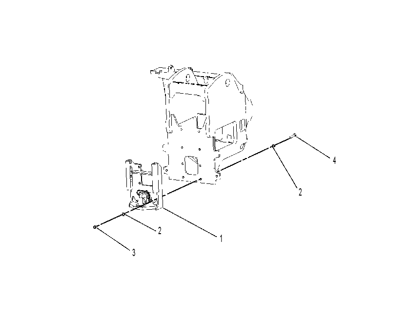 HITCH GP-TOWING 2119381 CAT
