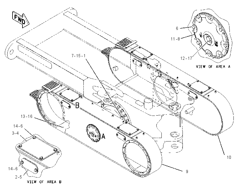 TANDEM & COVER GP 1945867 CAT