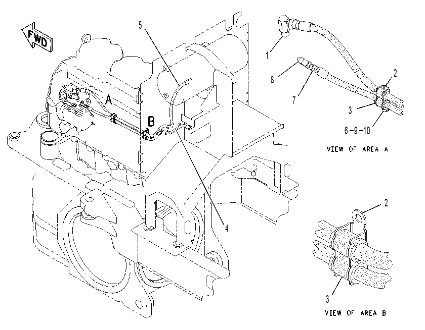 LINES GP-AIR TANK 2099285 CAT