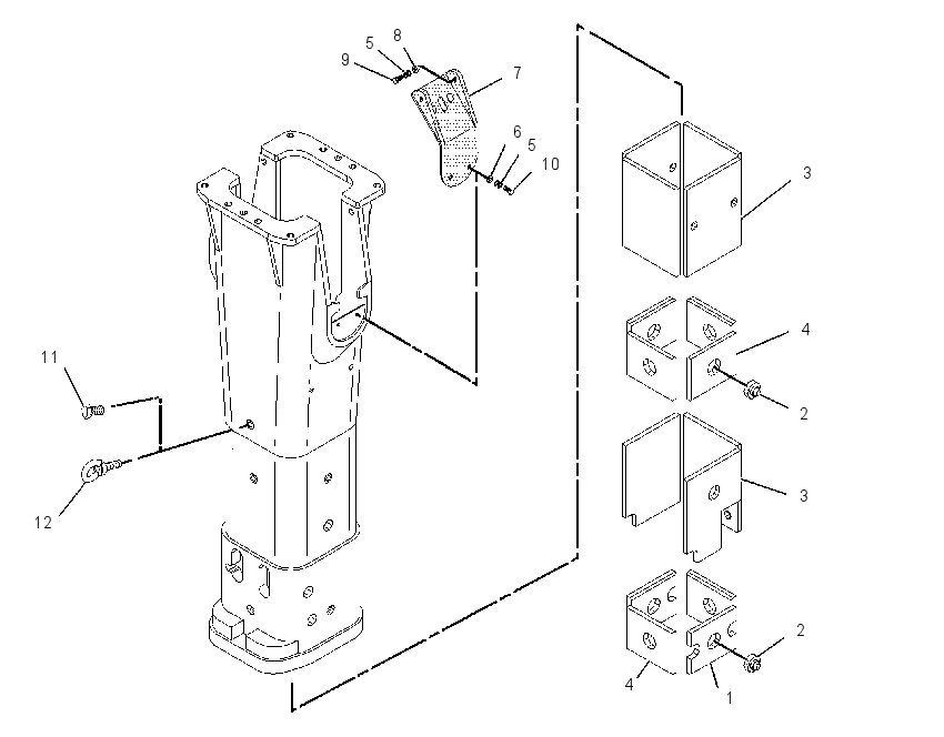 HOUSING GP-HAMMER 1511117 CAT