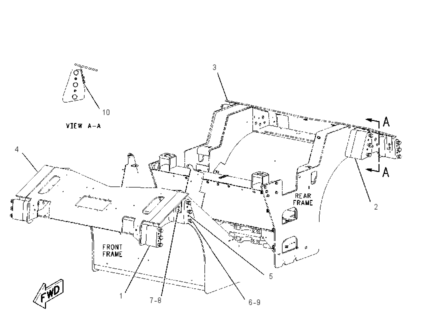 INSTALLATION GP-DRUM 2030110 CAT