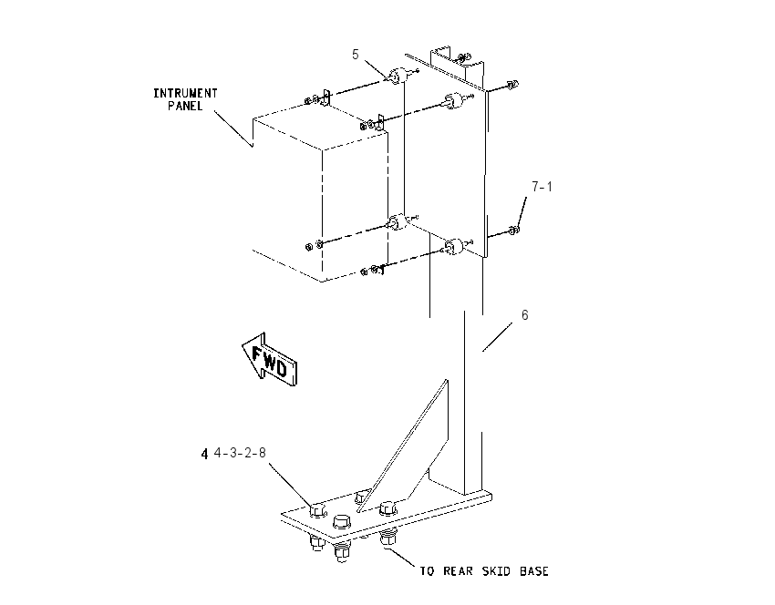 MOUNTING GP-INSTRUMENT 2209969 CAT