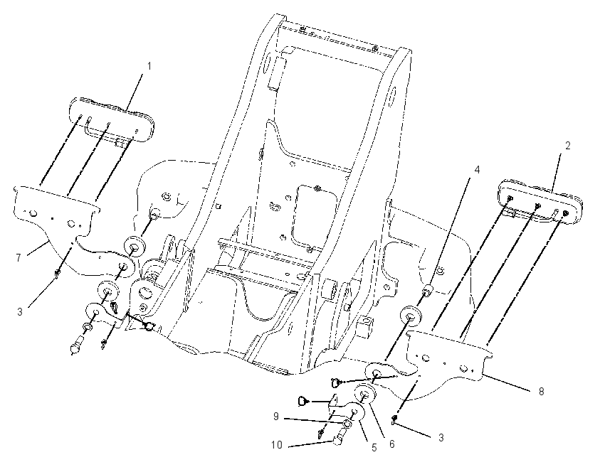 LIGHTING GP-REAR 2179528 CAT