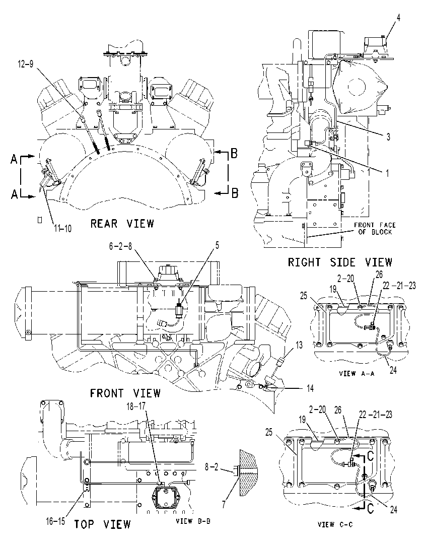 CONTROL & COVER GP-ENG ELEK 1266001 CAT