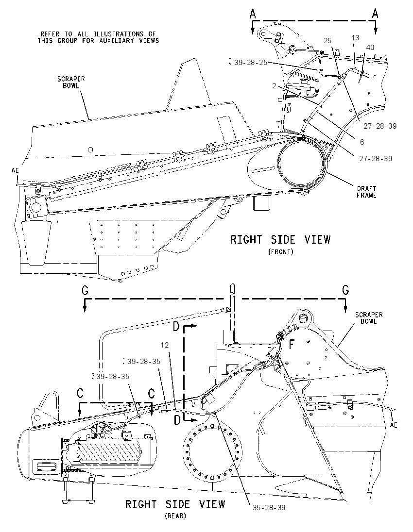 WIRING GP-SCRAPER 1975823 CAT