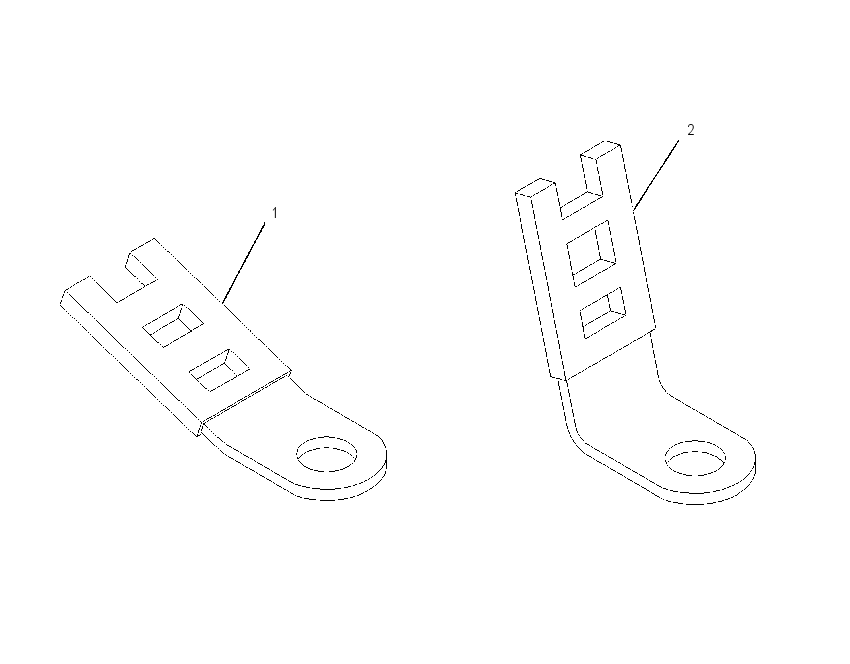 FASTENER GP-ENGINE 2054920 CAT
