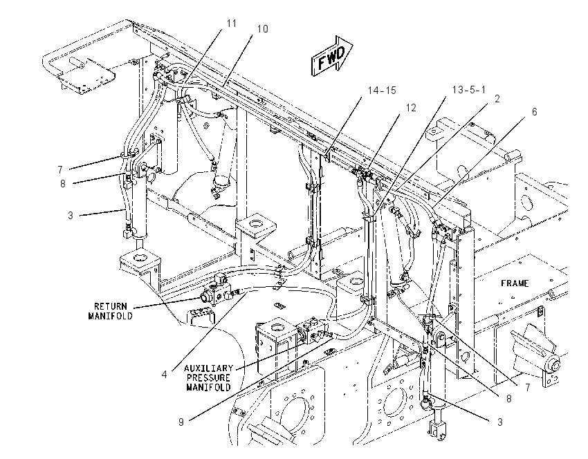 LINES GP-GRADE & SLOPE 2003197 CAT