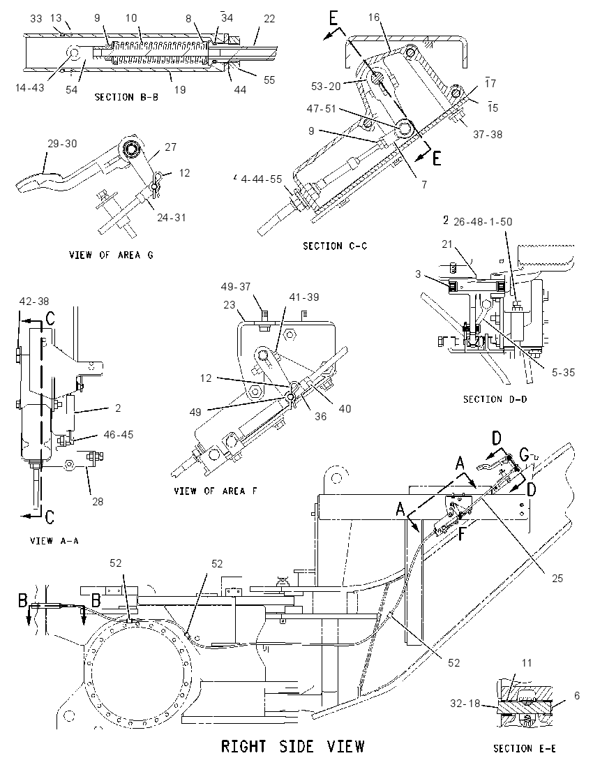 CONTROL GP-CLUTCH 1725717 CAT
