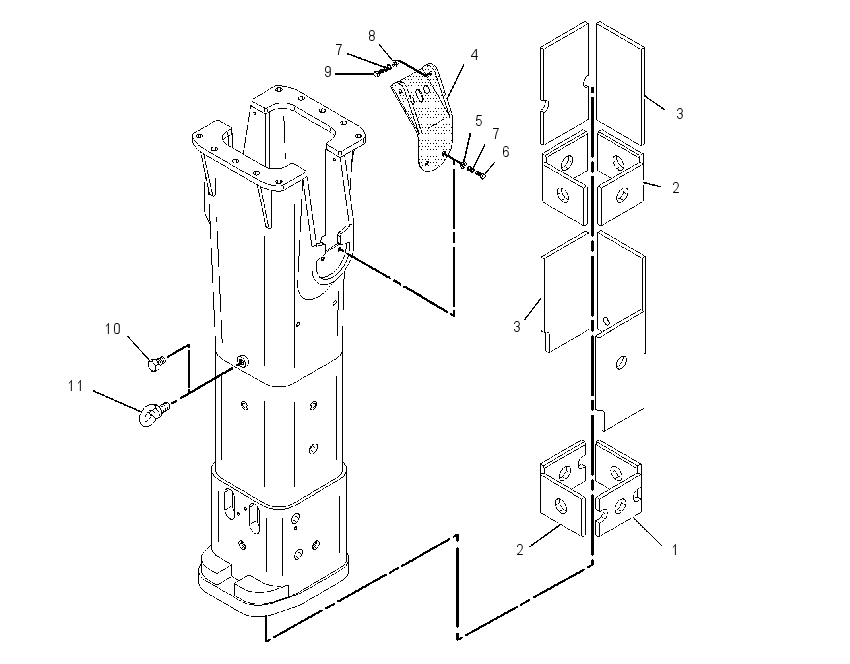 HOUSING GP-HAMMER 1526997 CAT