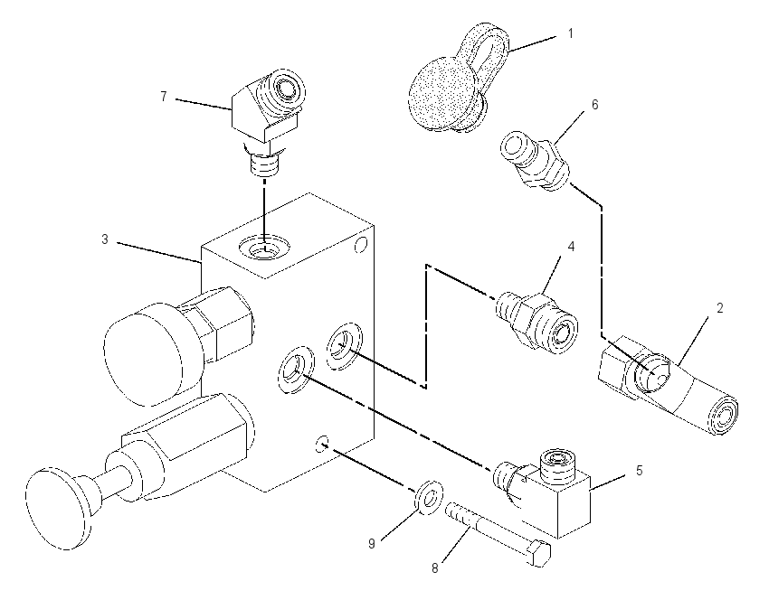 PUMP & VALVE GP-BRAKE 1942567 CAT