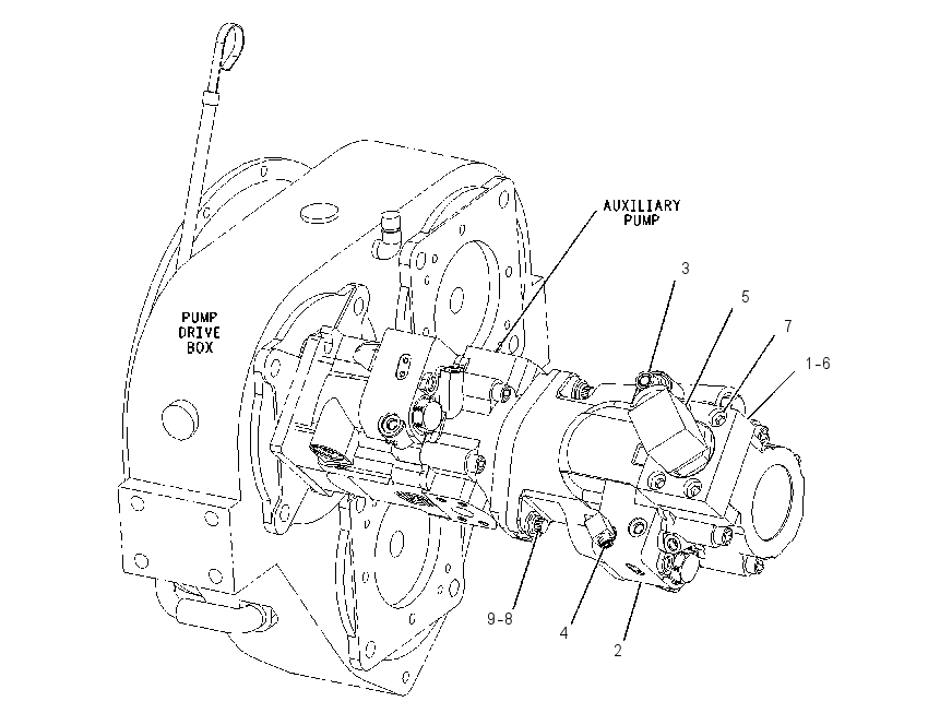 PUMP & MTG GP-GENERATOR 1909956 CAT