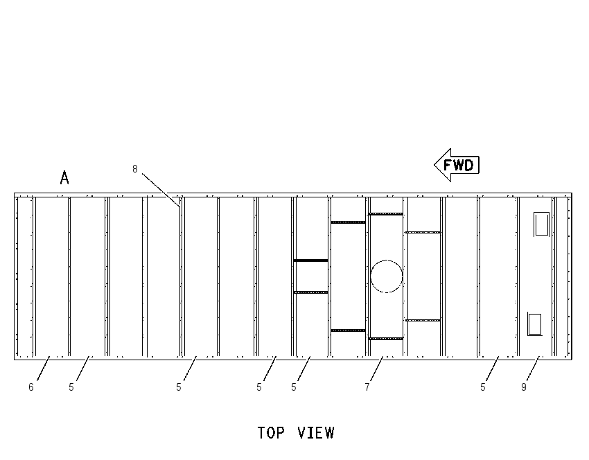 ROOF GP-ENCLOSURE 2110312 CAT