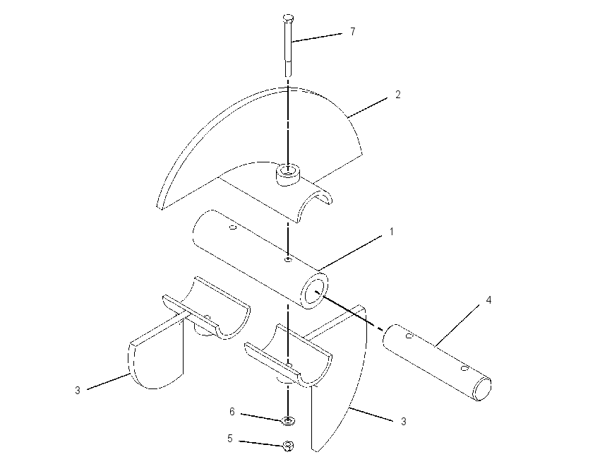 EXTENSION GP-AUGER 1988287 CAT