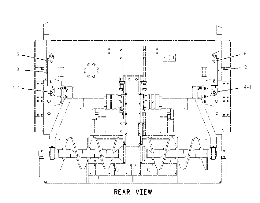 CYLINDER & MTG GP-AUGER 1909989 CAT