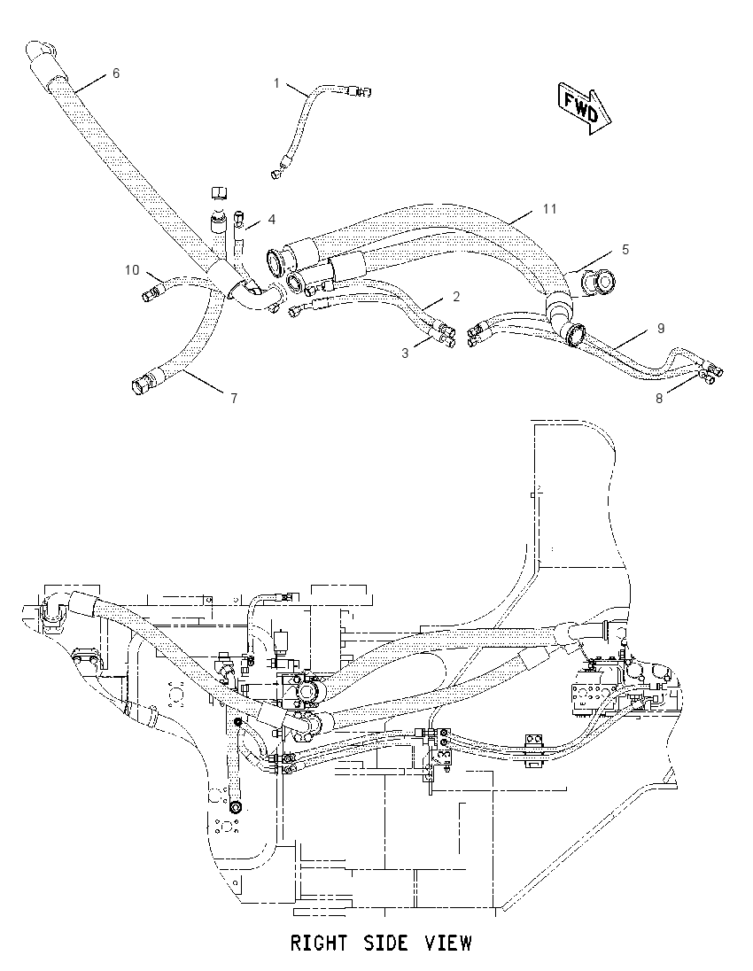 LINES GP-PROTECTION 1898288 CAT