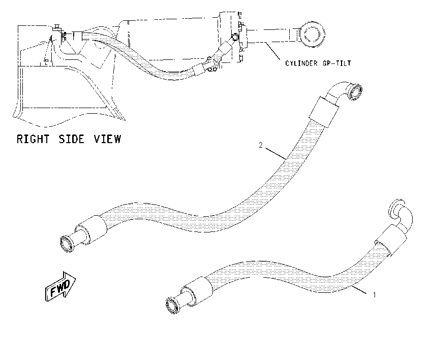LINES GP-PROTECTION 1898285 CAT
