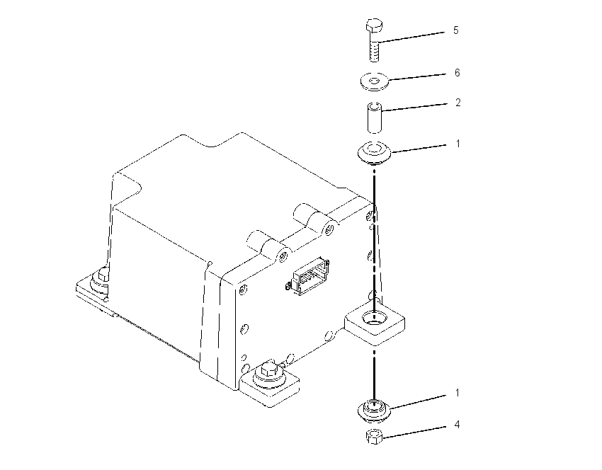 SENSOR GP-MACHINE LEVEL 1966831 CAT