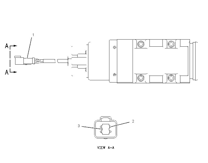 SENSOR GP-GROUND SPEED 2091280 CAT