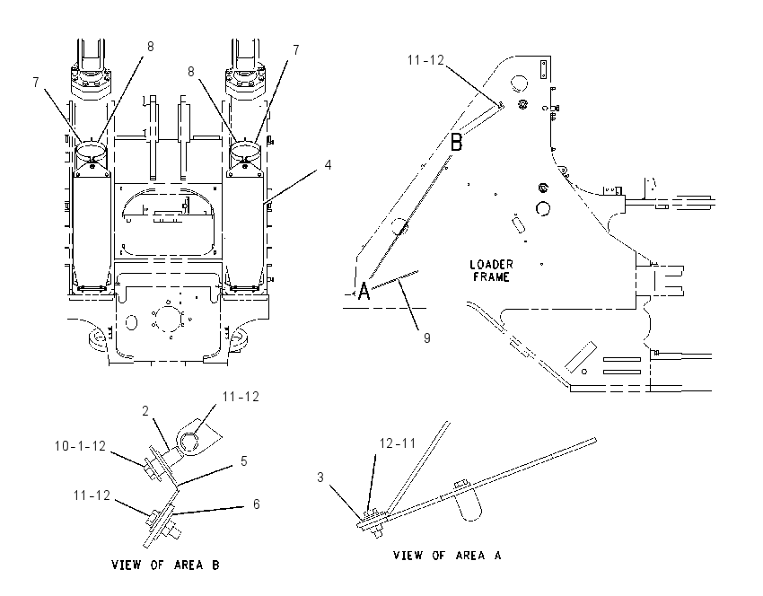 BAFFLE GP 2137298 CAT