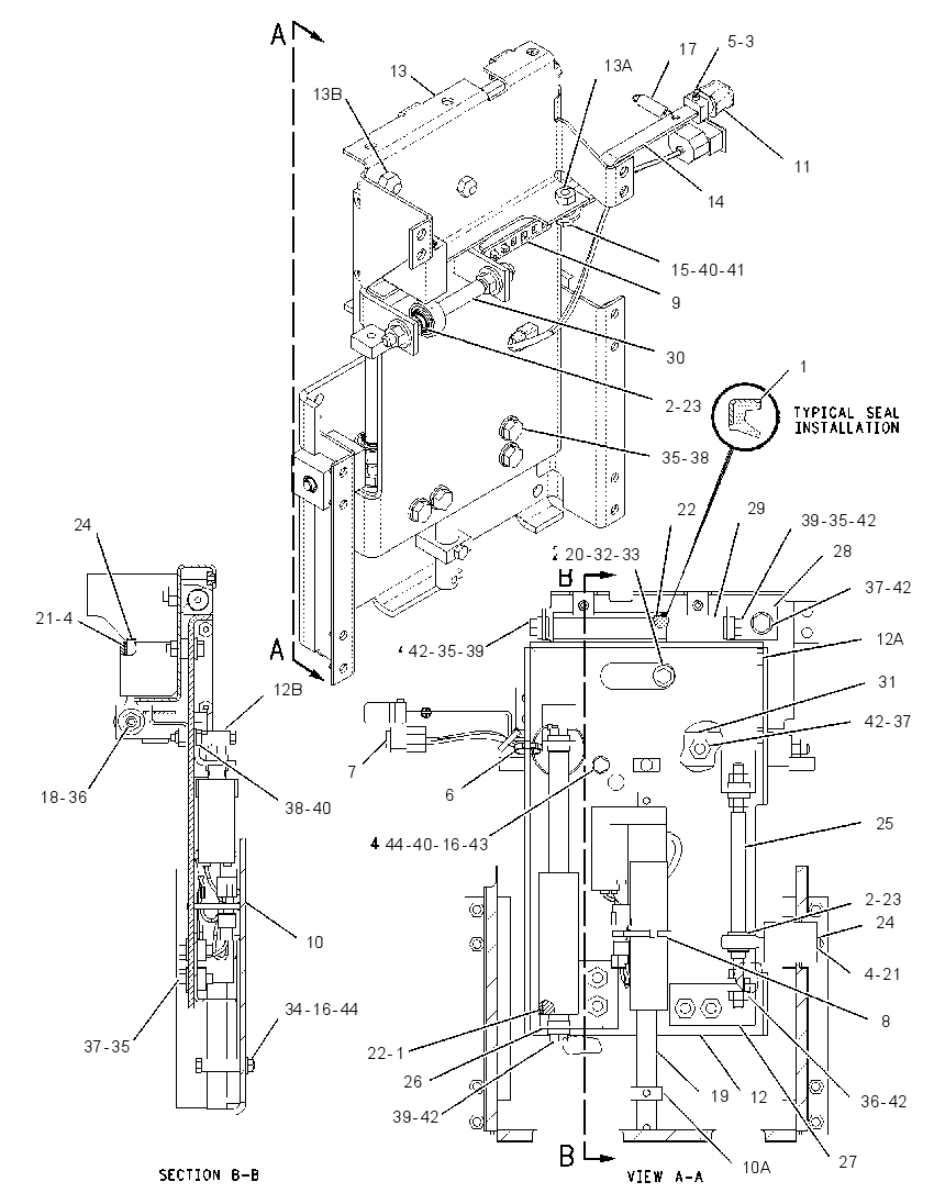 ADJUSTER GP-CONTROL 1242354 CAT