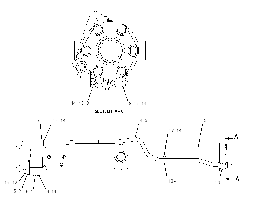 CYLINDER & VALVE GP-LIFT 2240829 CAT