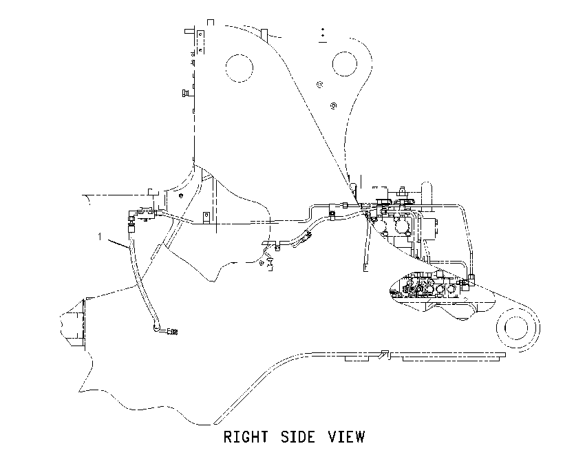 LINES GP-LOWERING VALVE 1898265 CAT
