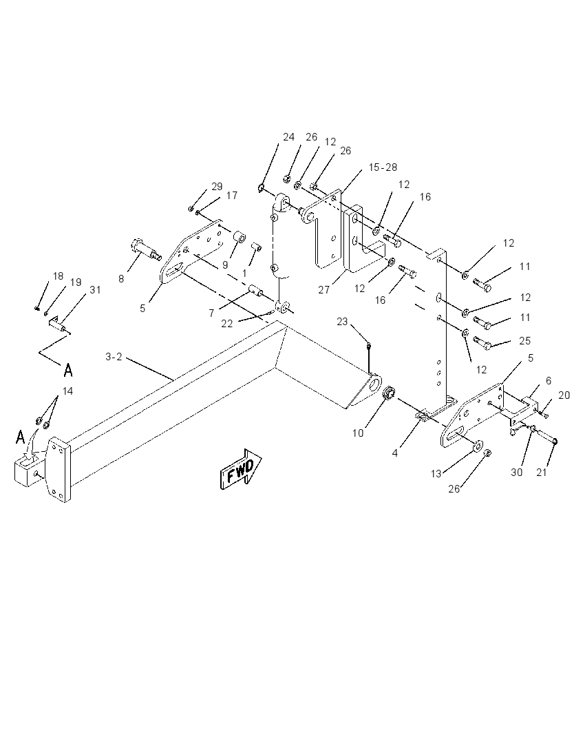 ARM GP-TOW 1047467 CAT