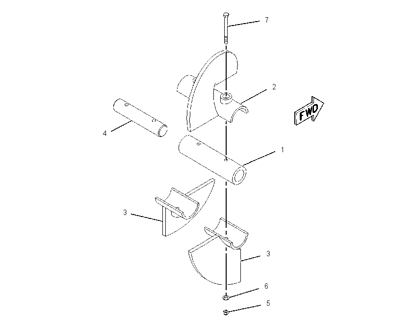 EXTENSION GP-AUGER 1994206 CAT