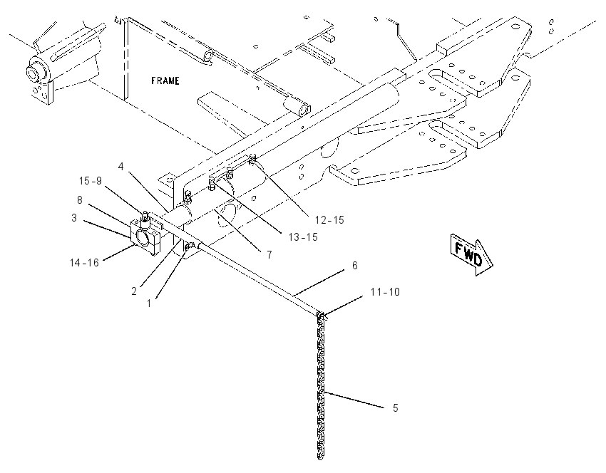 GUIDE GP-STEERING 1994196 CAT