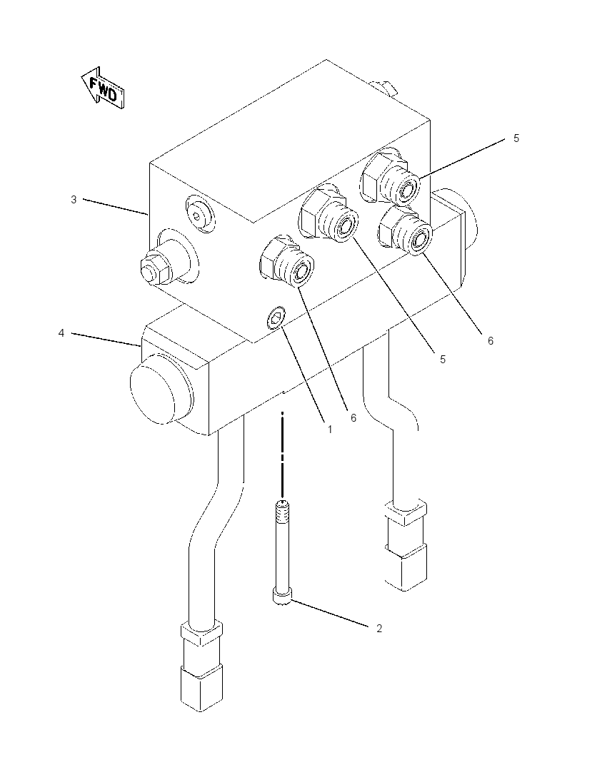 VALVE & MTG GP-TOW POINT 1909964 CAT