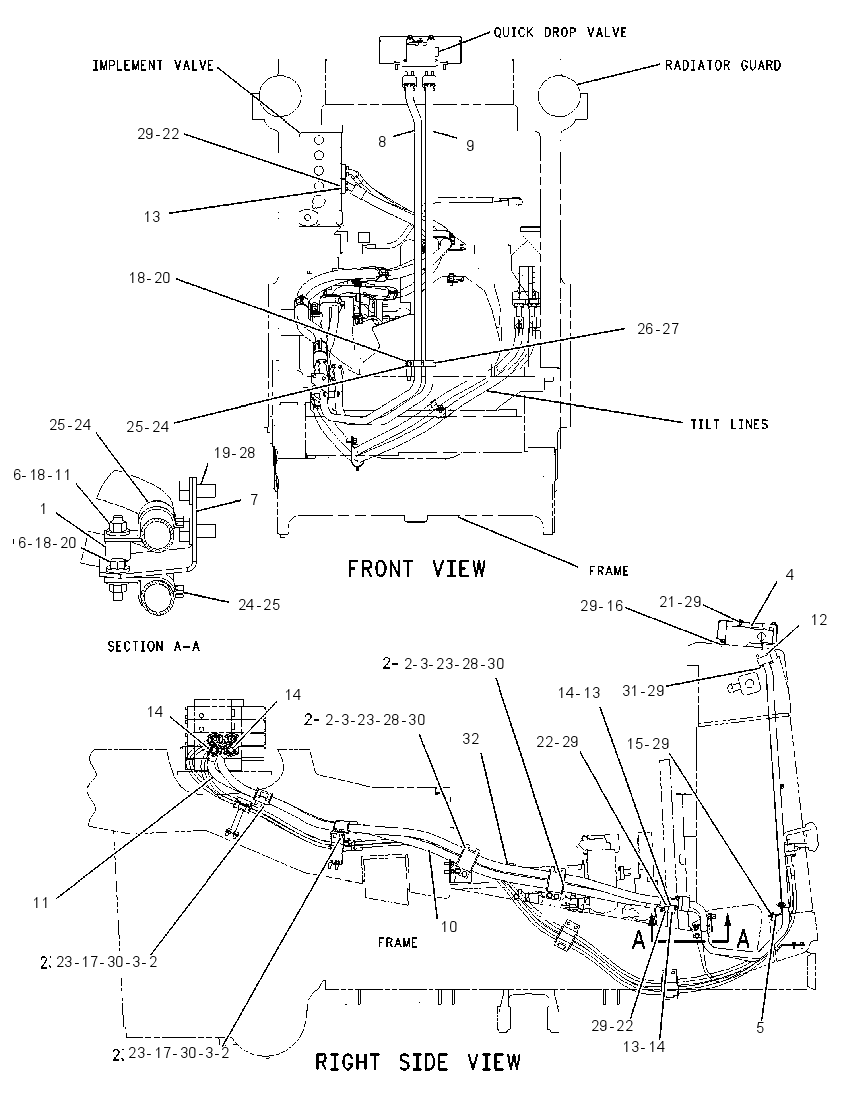BULLDOZER LINES GROUP 1643265 CAT
