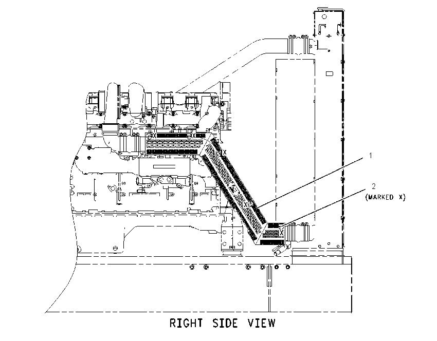 COVER GP-WATER LINES 2220878 CAT