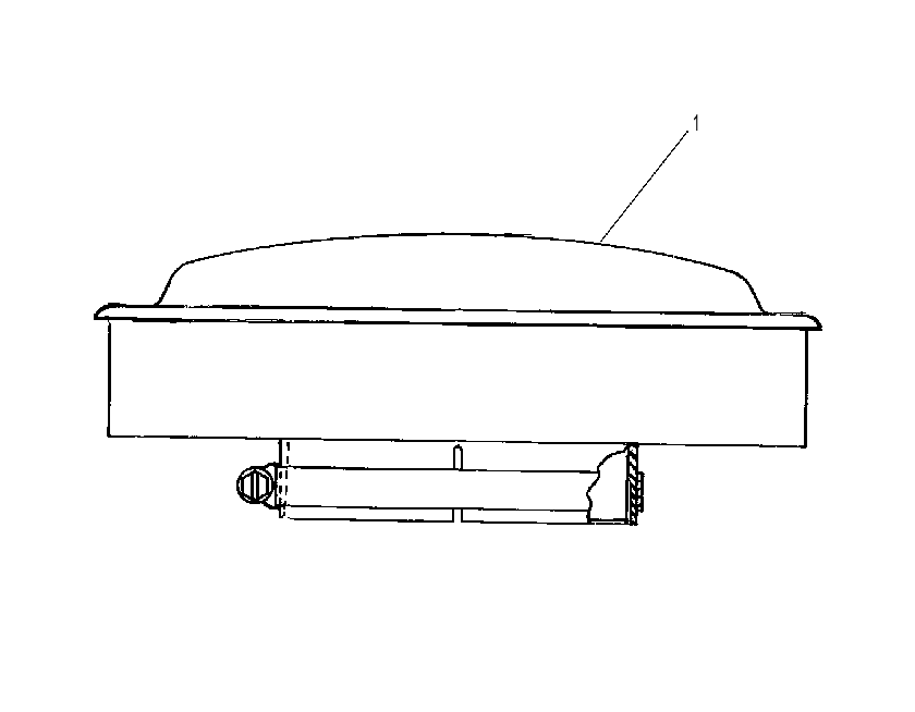 CAP GP-AIR CLEANER 2281042 CAT