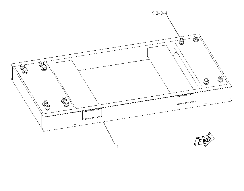 BASE GP-ENGINE 2256885 CAT