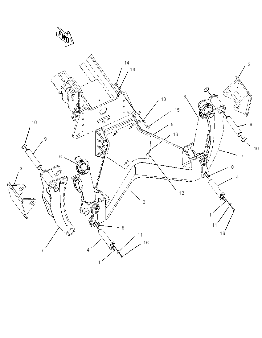 STABILIZER GP 2038880 CAT