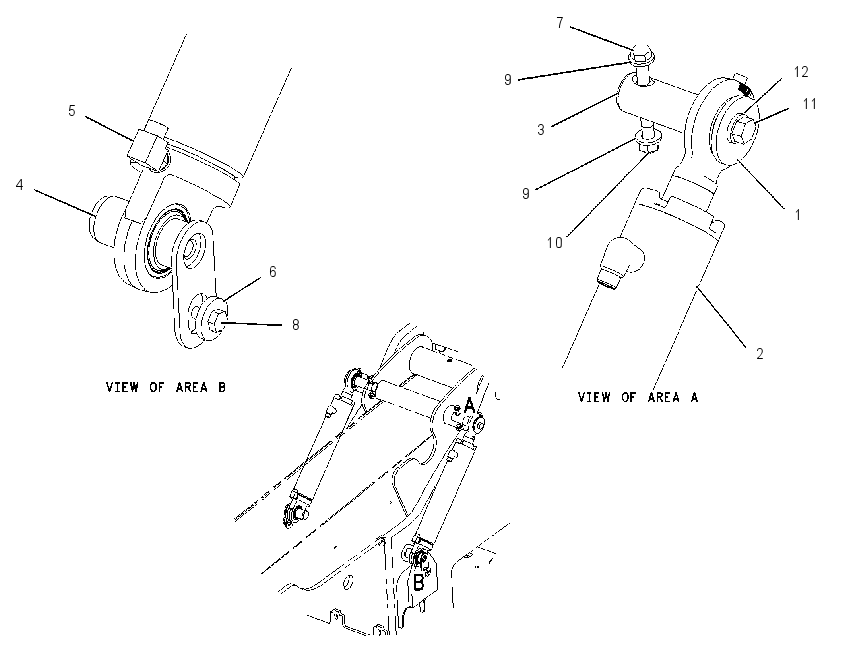 CYLINDER & MTG GP-COMPENSATING 2081140 CAT