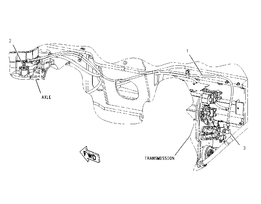 LINES GP-DIFFERENTIAL LOCK 2188321 CAT