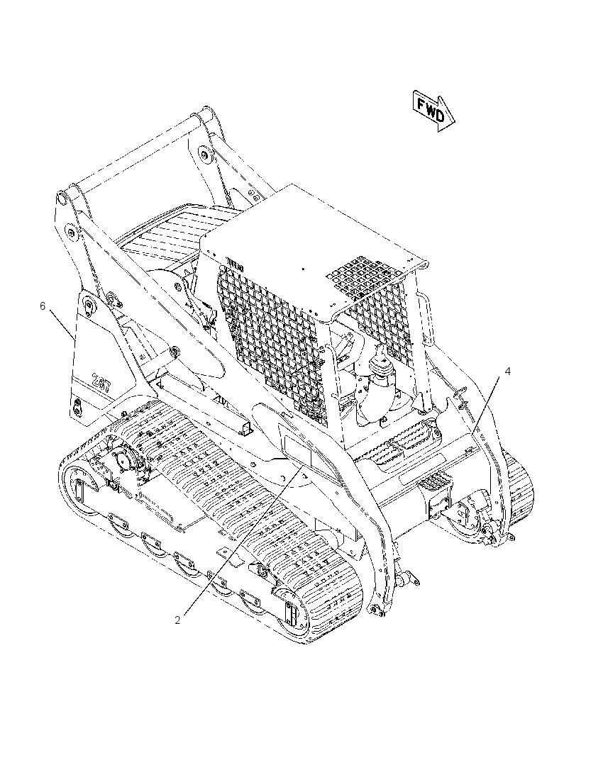 Плёнка 2124103 CAT
