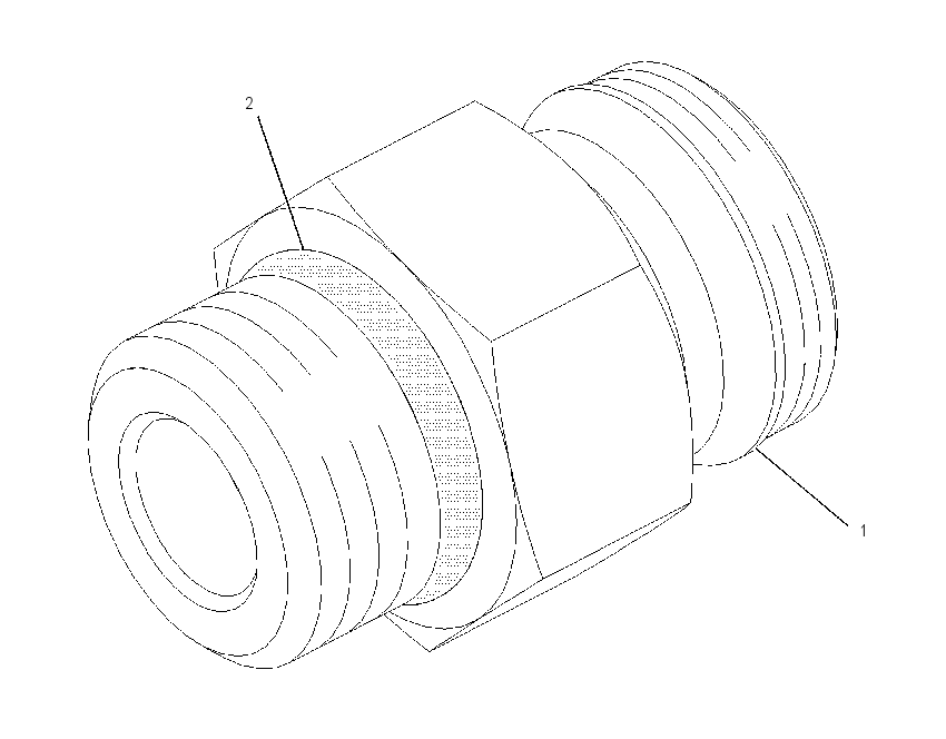 ADAPTER GP-OIL LINE 1797001 CAT