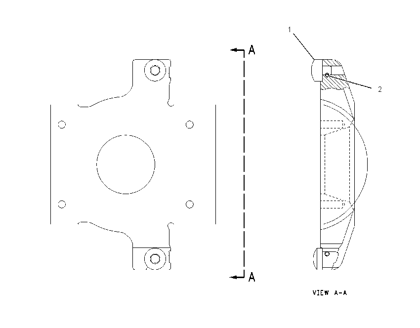 SWASHPLATE GP 1693290 CAT