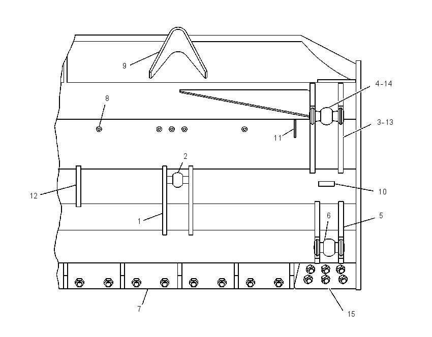 BLADE AS-SEMI-UNIVERSAL 1352965 CAT