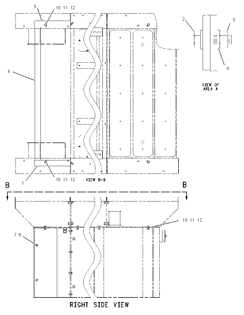 EXTENSION GP-FUEL TANK 1883851 CAT