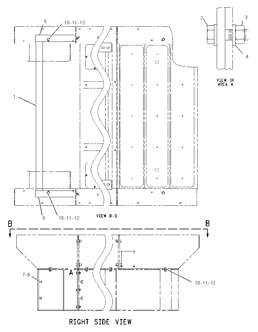 EXTENSION GP-FUEL TANK 1883852 CAT