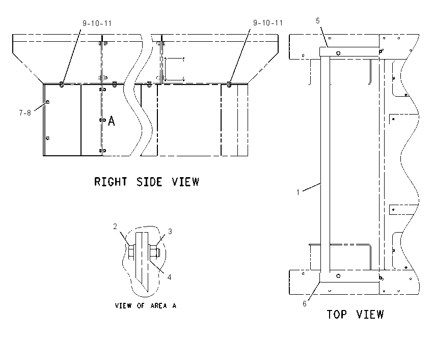 EXTENSION GP-FUEL TANK 1883853 CAT